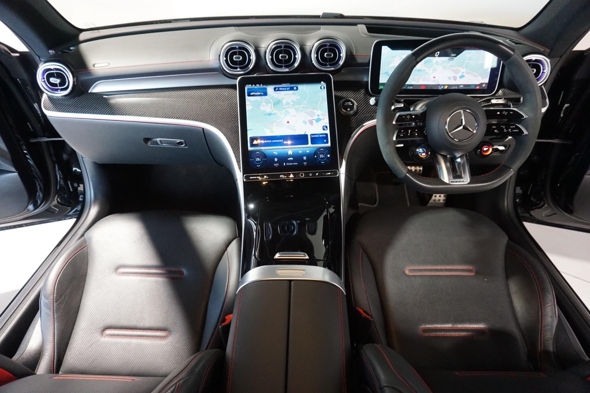 Mercedes-Benz CLE 3.0 CLE53 MHEV AMG Night Edition (Premium Plus) Coupe 2dr Petrol Hybrid G-Tronic+ 4MATIC+ Euro 6 (s/s) (471 ps)